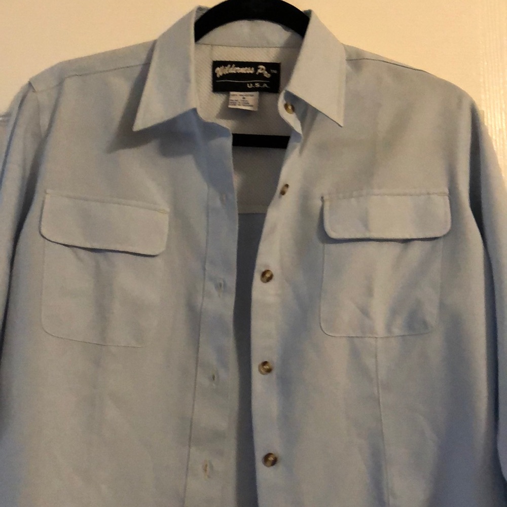 Wilderness Pro fishing shirt